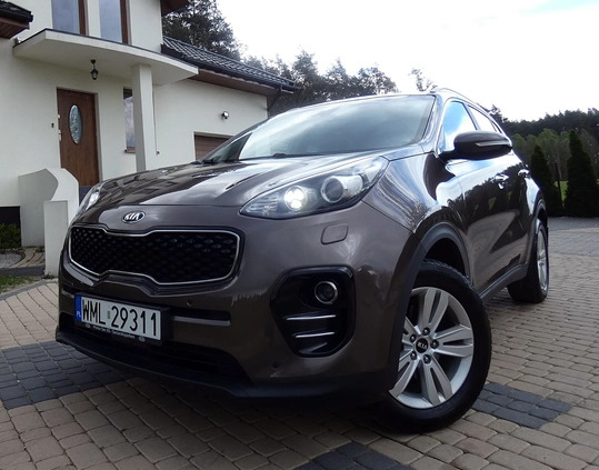 Kia Sportage cena 64900 przebieg: 160700, rok produkcji 2016 z Ruda Śląska małe 742